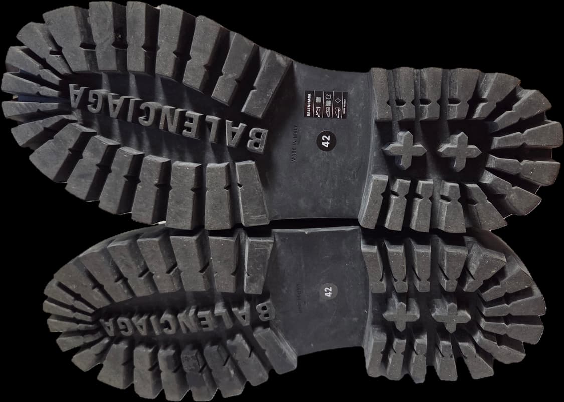 발렌시아가 컴뱃 스트라이크 부츠 블랙 42사이즈 상품이미지3