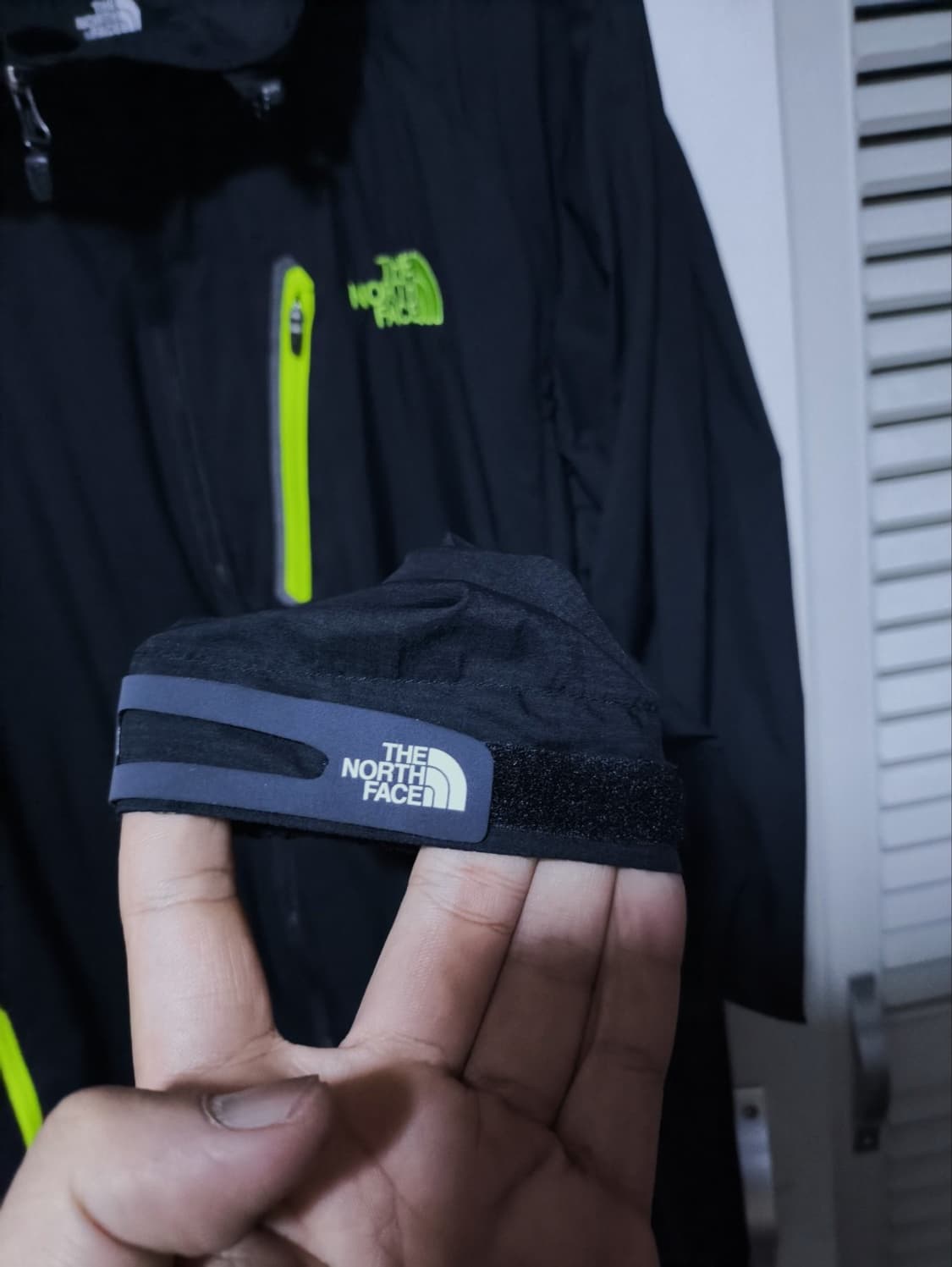 110 노스페이스 기능성 경량 에어벤트 바람막이 등산복 상품이미지3