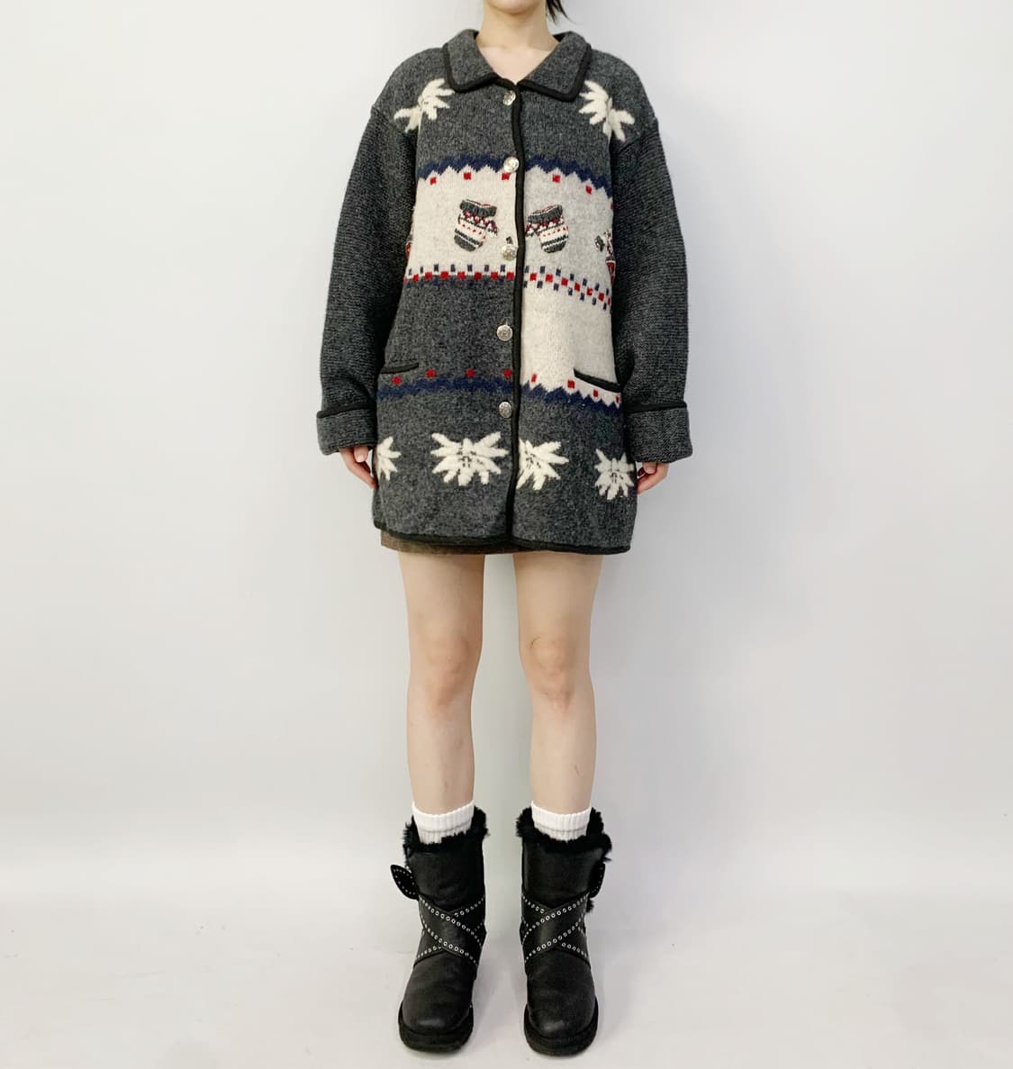 COOKTOWN COLLETION  울 가디건 상품이미지1