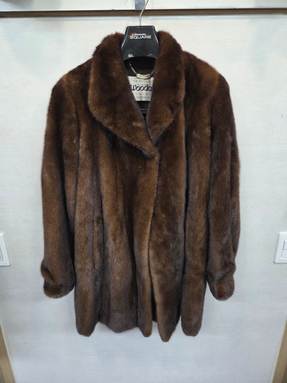 우단 모피 코트 77 상품이미지1