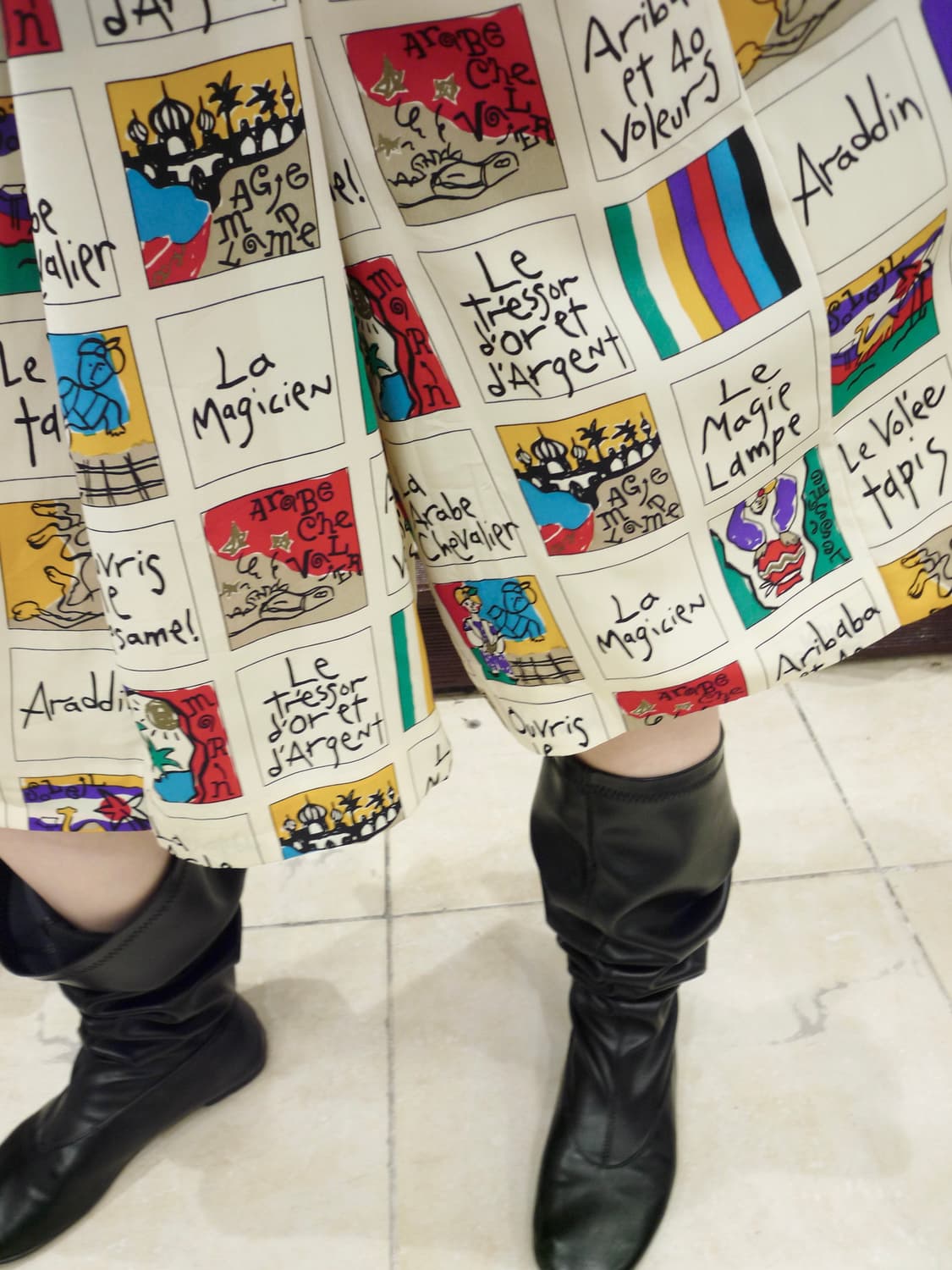 printing vintage pants 상품이미지3