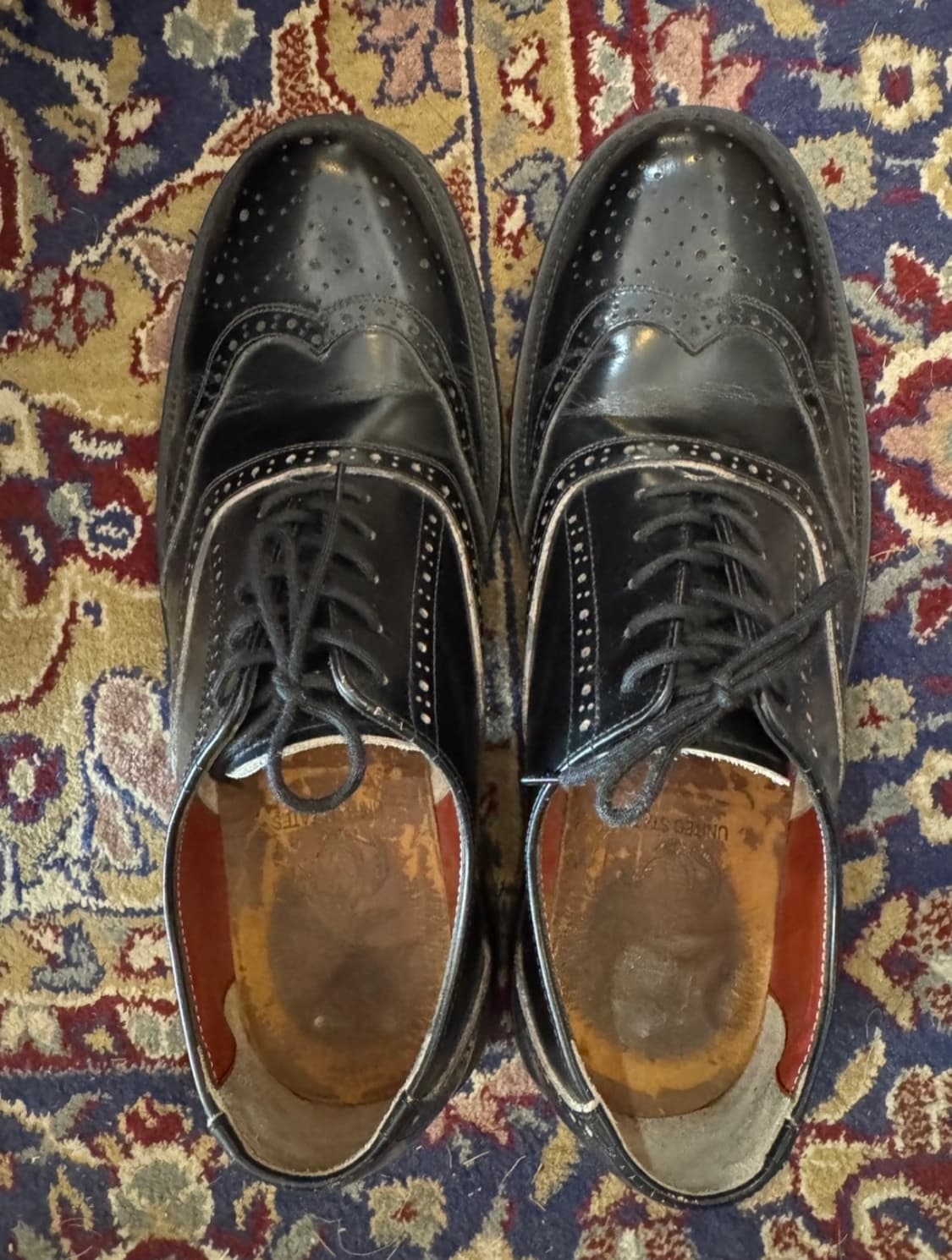 Usmc 정복 구두 상품이미지2