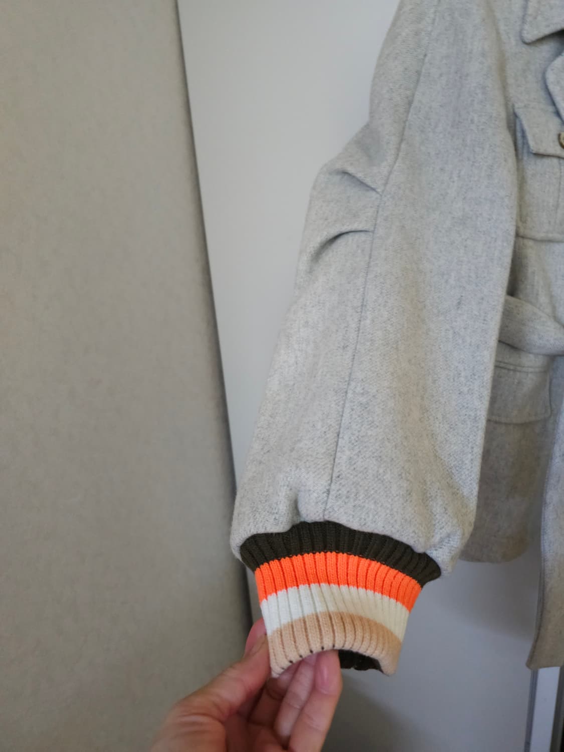 JS.뉴욕 벨트 울코트 상품이미지4