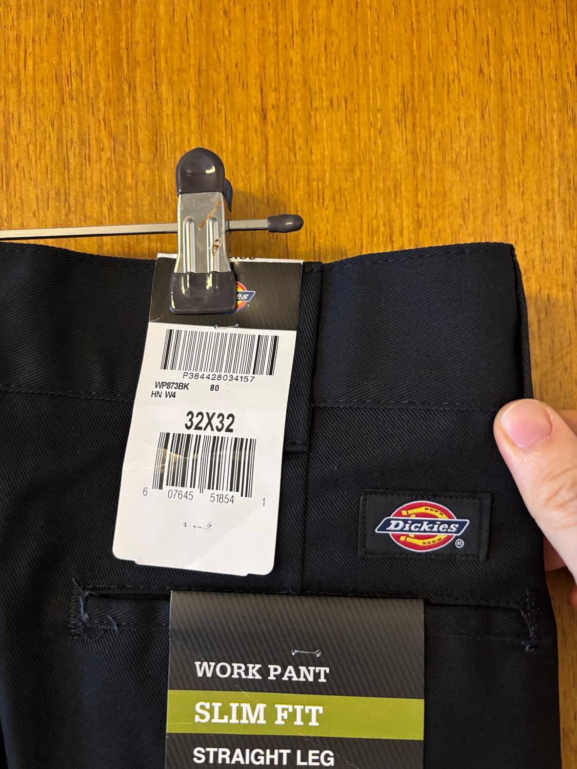 디키즈 873 블랙 팬츠 상품이미지4