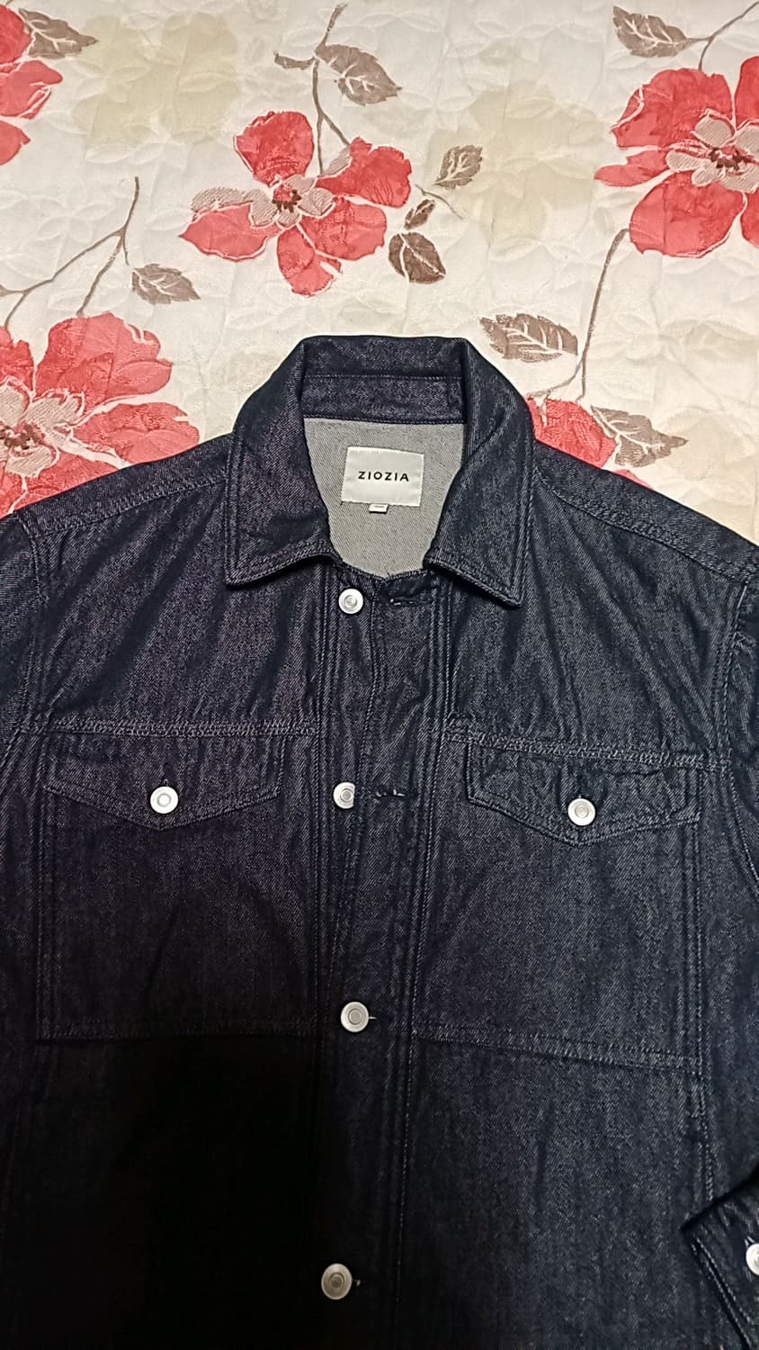 지오지아 오버핏청자켓 100 가슴61 기장68 상품이미지2