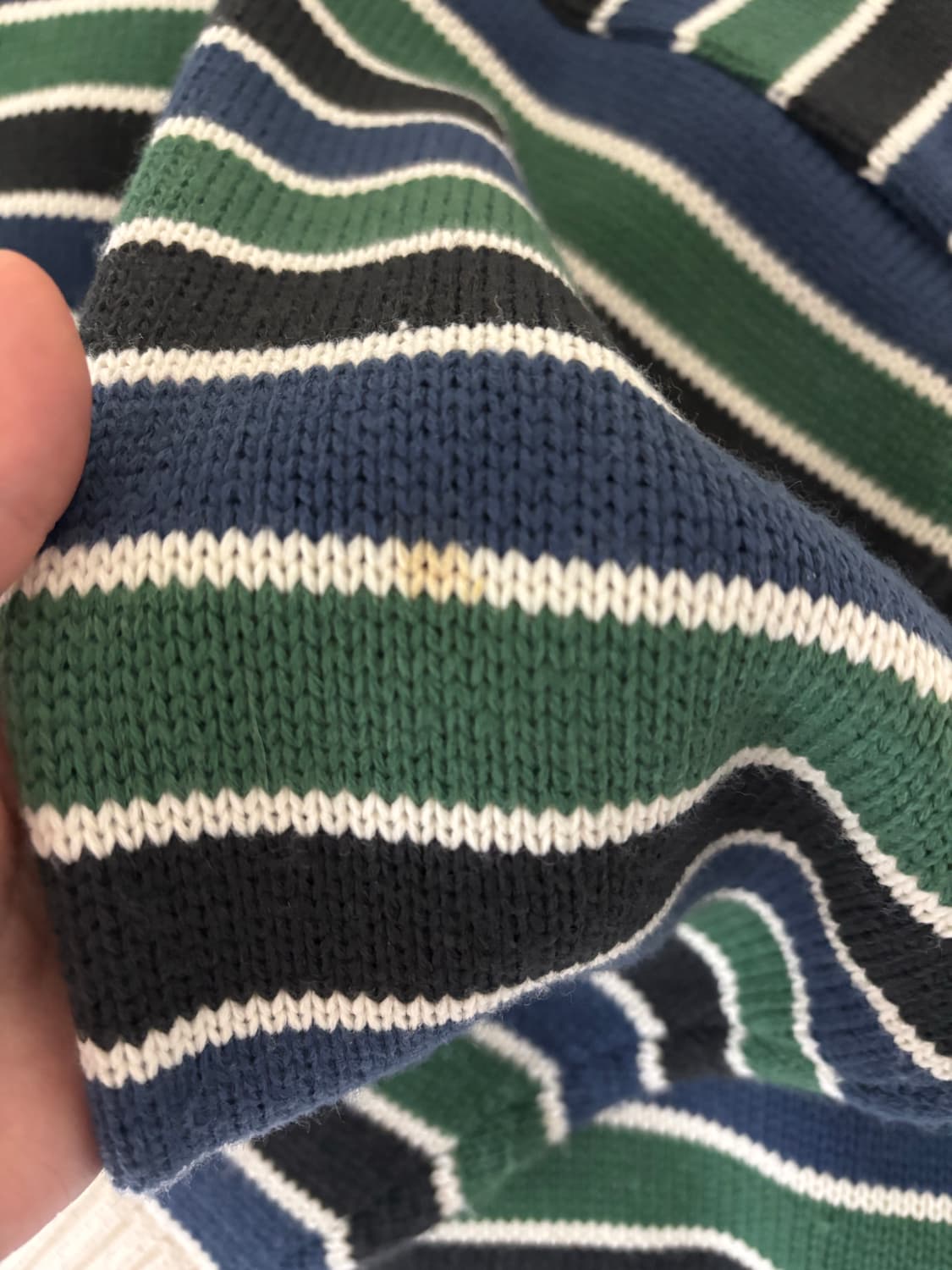 에이드 줄무늬 니트 상품이미지5