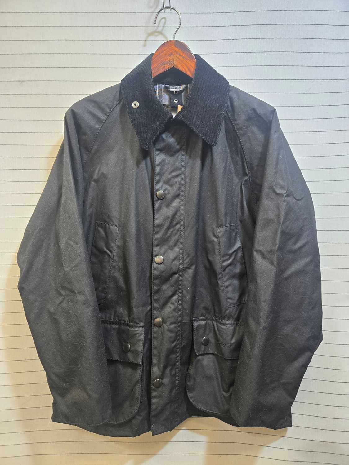 바버 비데일 왁스자켓 상품이미지1