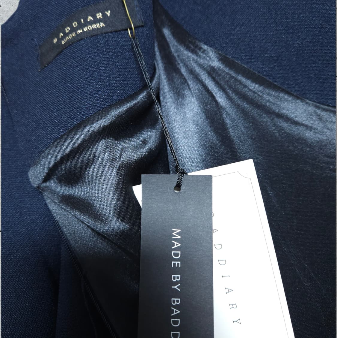 악녀일기 하객룩 돌잔치 원피스 (90/S) 상품이미지5