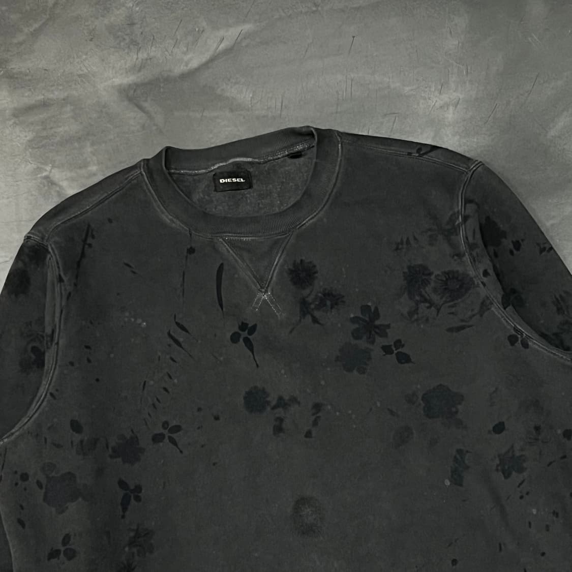  디젤 그래픽 맨투맨 y15626 상품이미지3