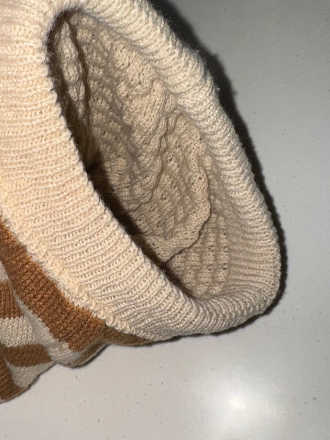 빈티지 스트라이프 넥워머 상품이미지2