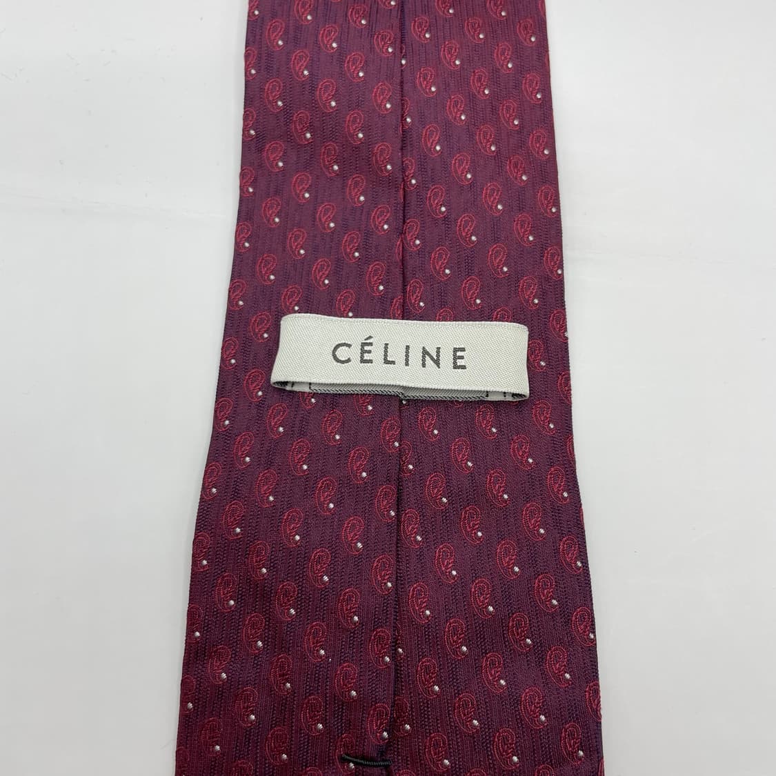 418) (CELINE) 셀린느 패턴 넥타이 상품이미지5