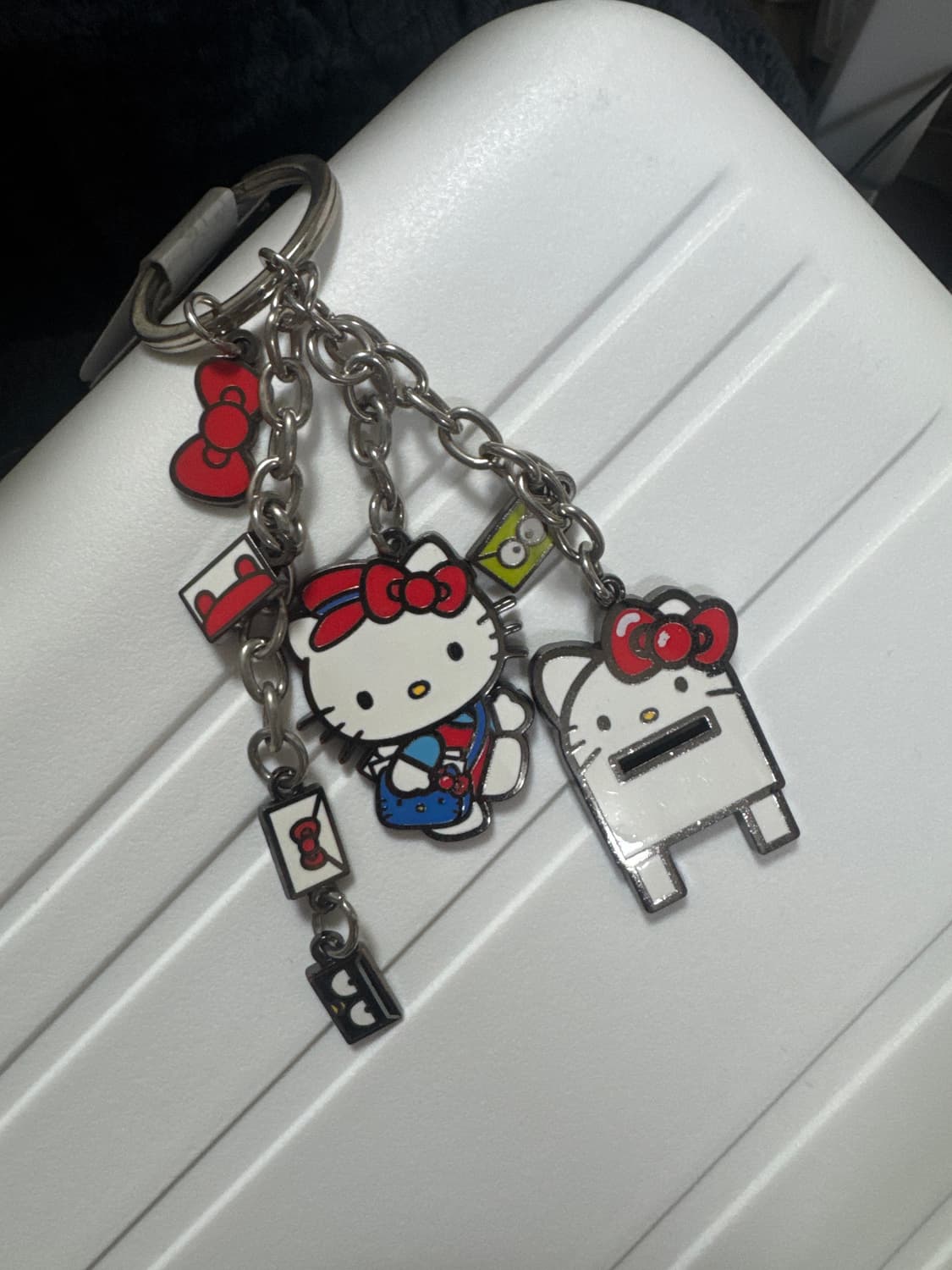 미국 유니버셜 스튜디오 헬로키티 키링 상품이미지1