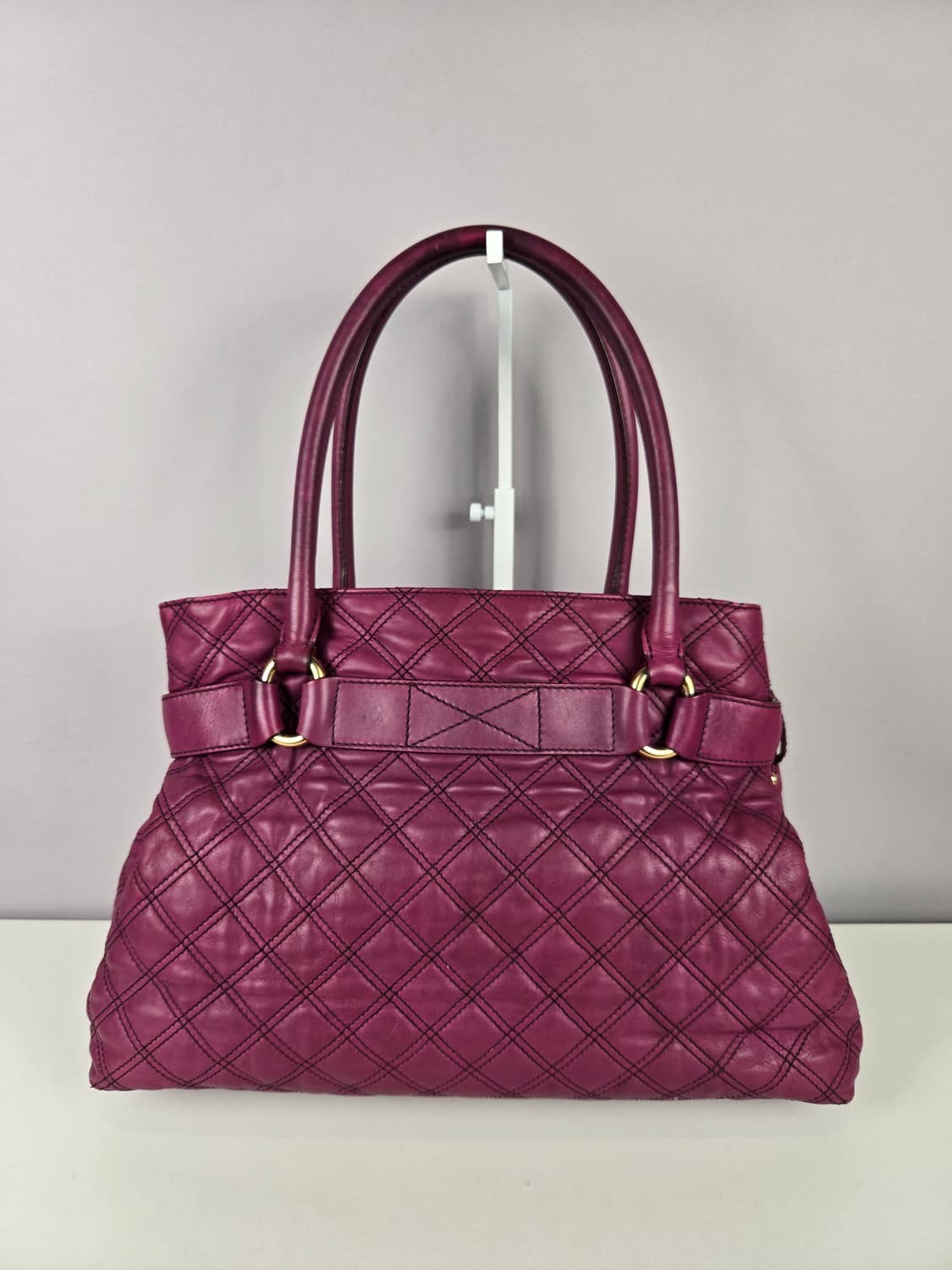 마크제이콥스 브루나 퀼팅 레더 램스킨 토트백 가방 정품 Bruna bag 상품이미지5