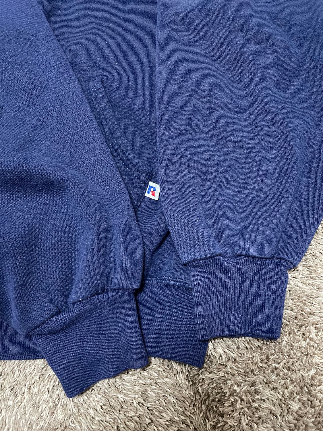 90s russell athletic hoodie zip 러셀 상품이미지4