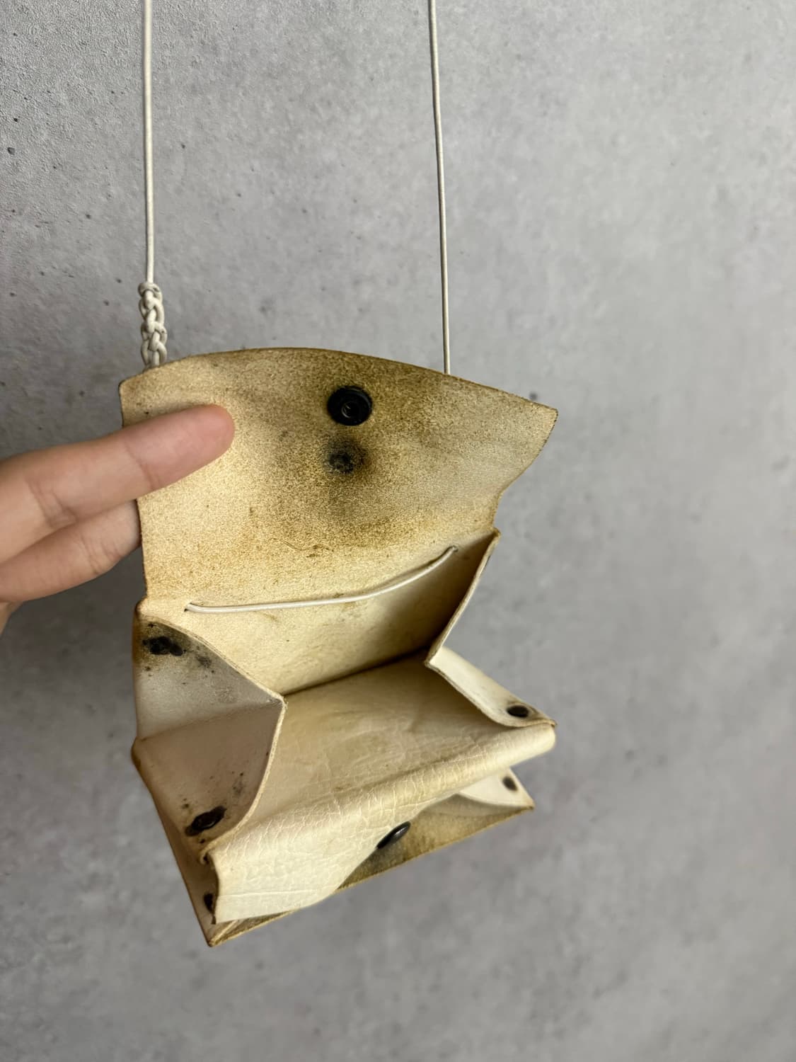 Ann Demeulemeester pouch 상품이미지4