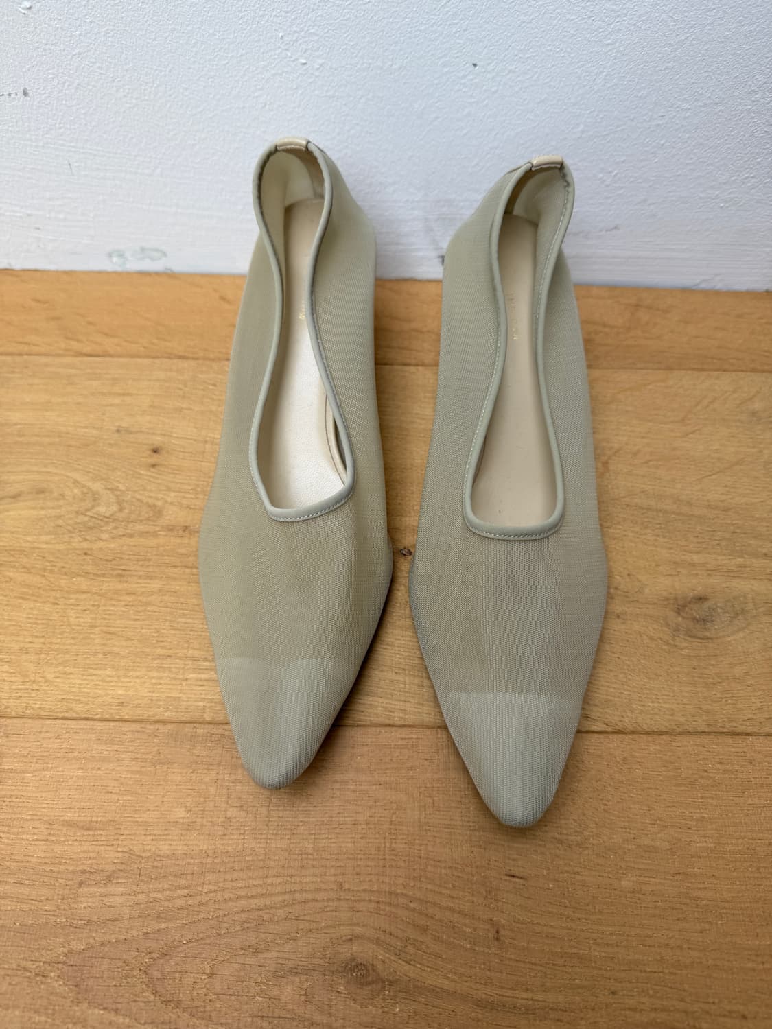 더 로우 the row 메쉬 펌프스 38 상품이미지1