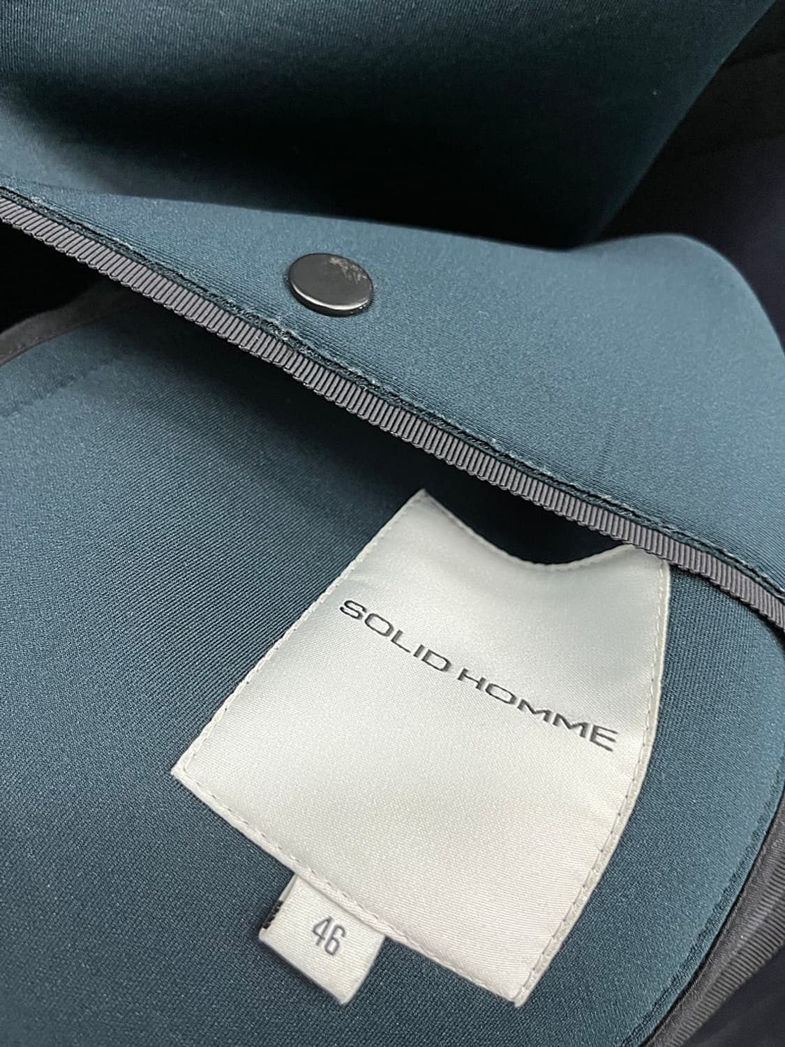 95) 솔리드옴므 네오플렌 블루종  상품이미지5