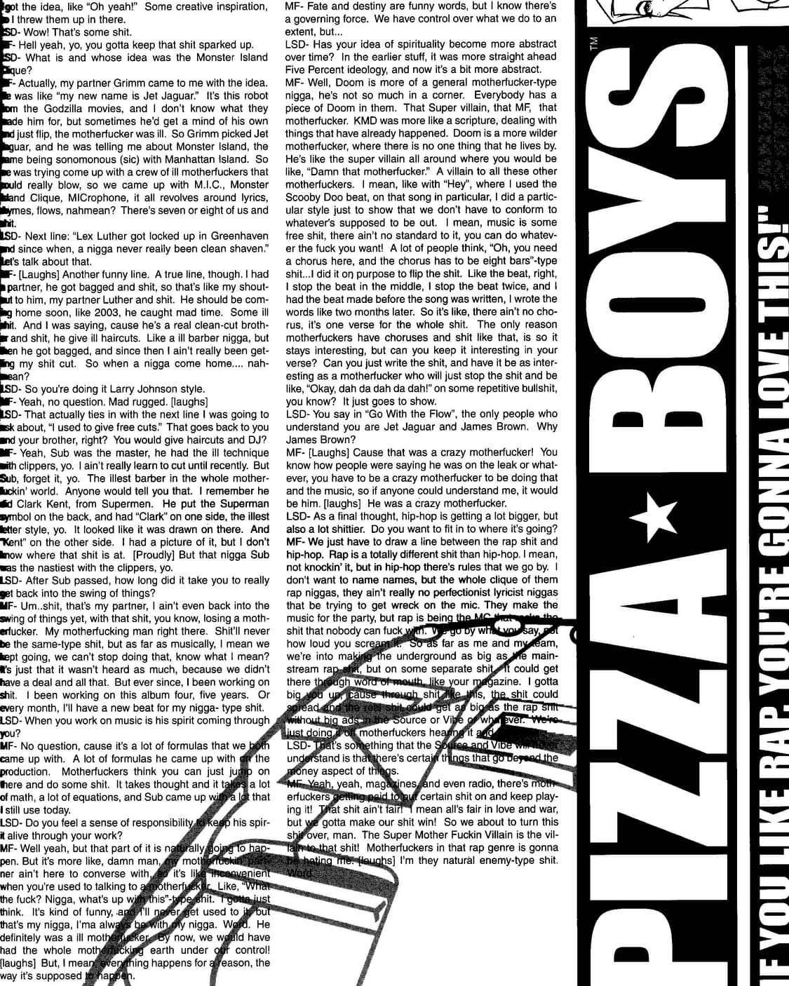 Life Sucks Die Issue 4 희귀잡지 해외잡지 슈프림  상품이미지6