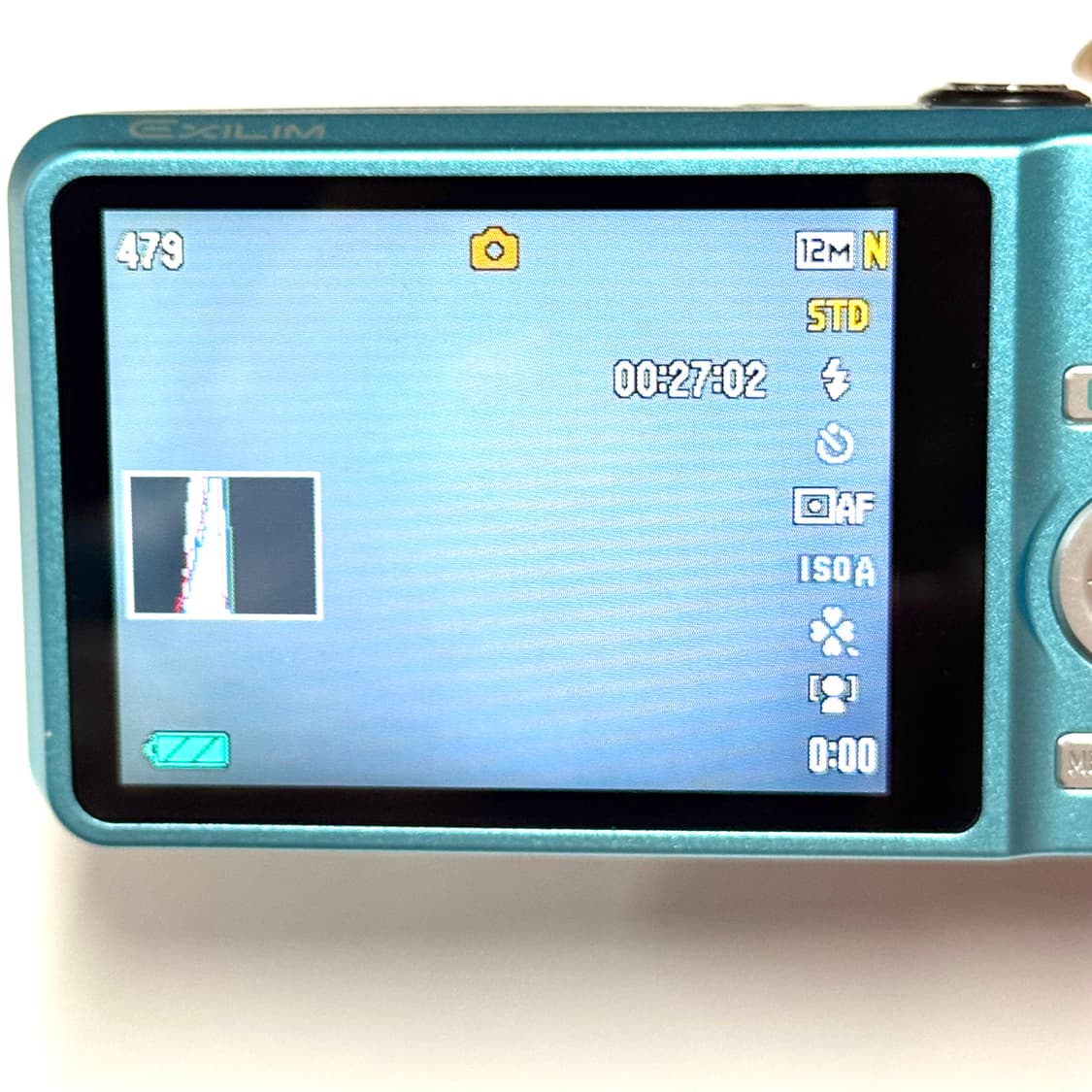 카시오 엑슬림 빈티지 디카/Casio Exilim ex-z90 상품이미지7