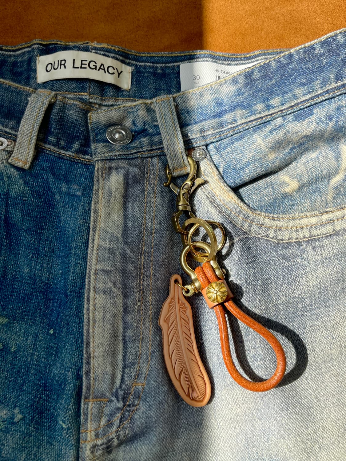 콘초 베지터블 가죽 키링세트 상품이미지3