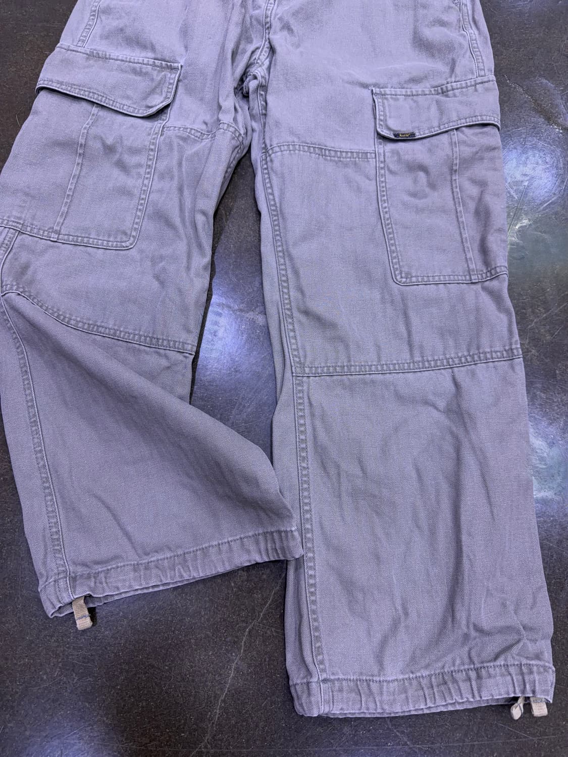 Lee 리 릴렉스핏 헤링본 캐쥬얼 카고팬츠 탄 베이지 28 상품이미지6