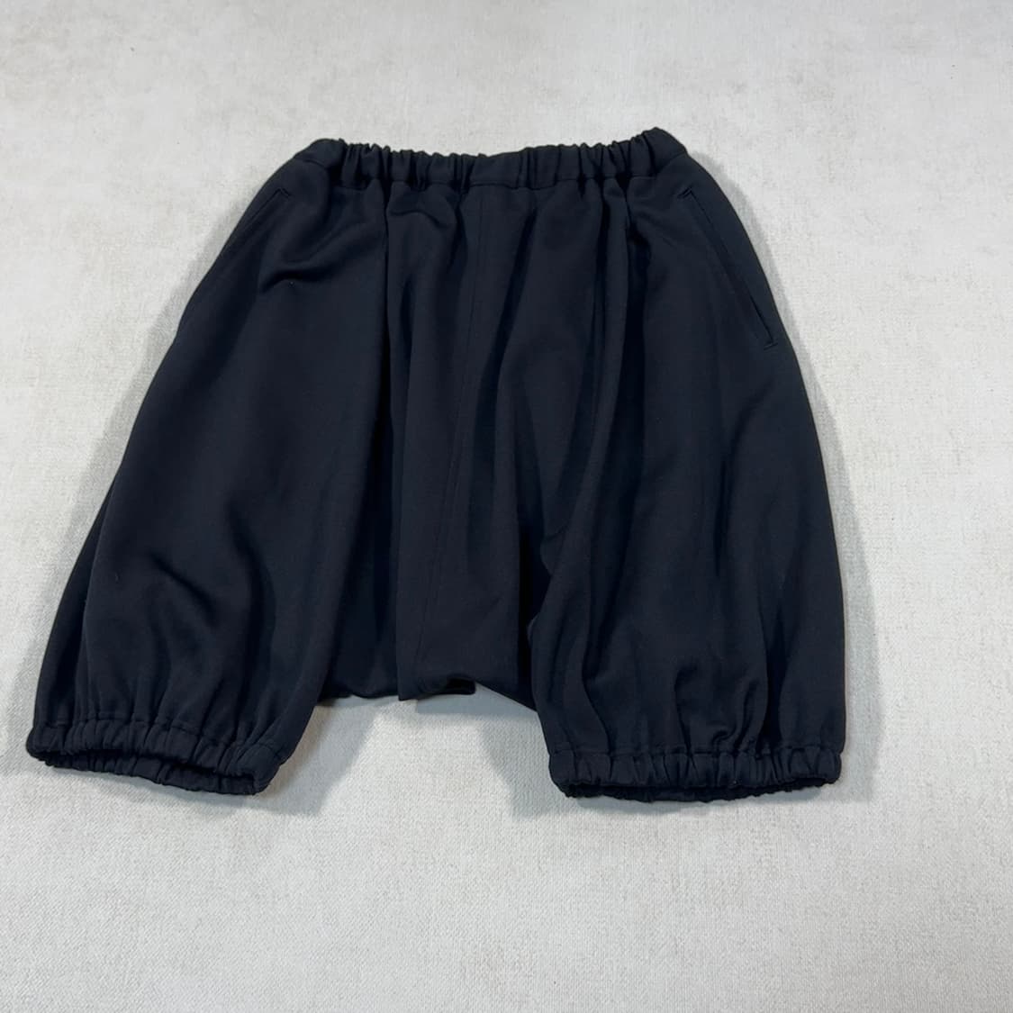 Balloon Sarouel Easy Black Pants  상품이미지2