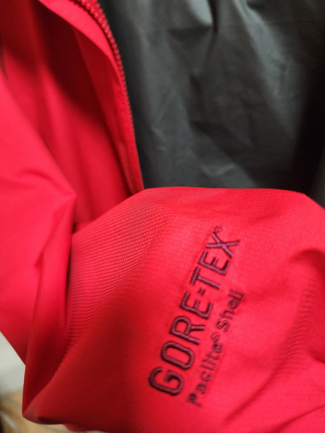 코오롱 바람막이 고어텍스 자켓 XL 100(여) 상품이미지3