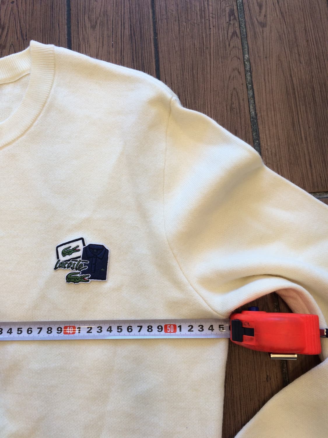 Lacoste 라코스테 올드스쿨아메카지스트릿 00s 니트스웨터 상품이미지3