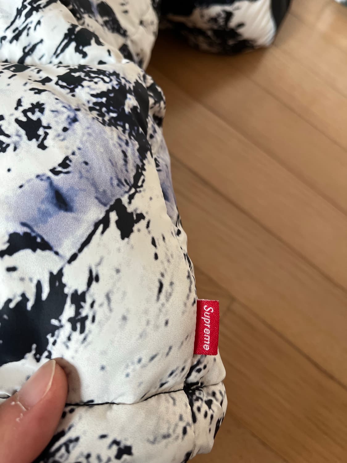 슈프림 노스페이스 설산 패딩 L 상품이미지7