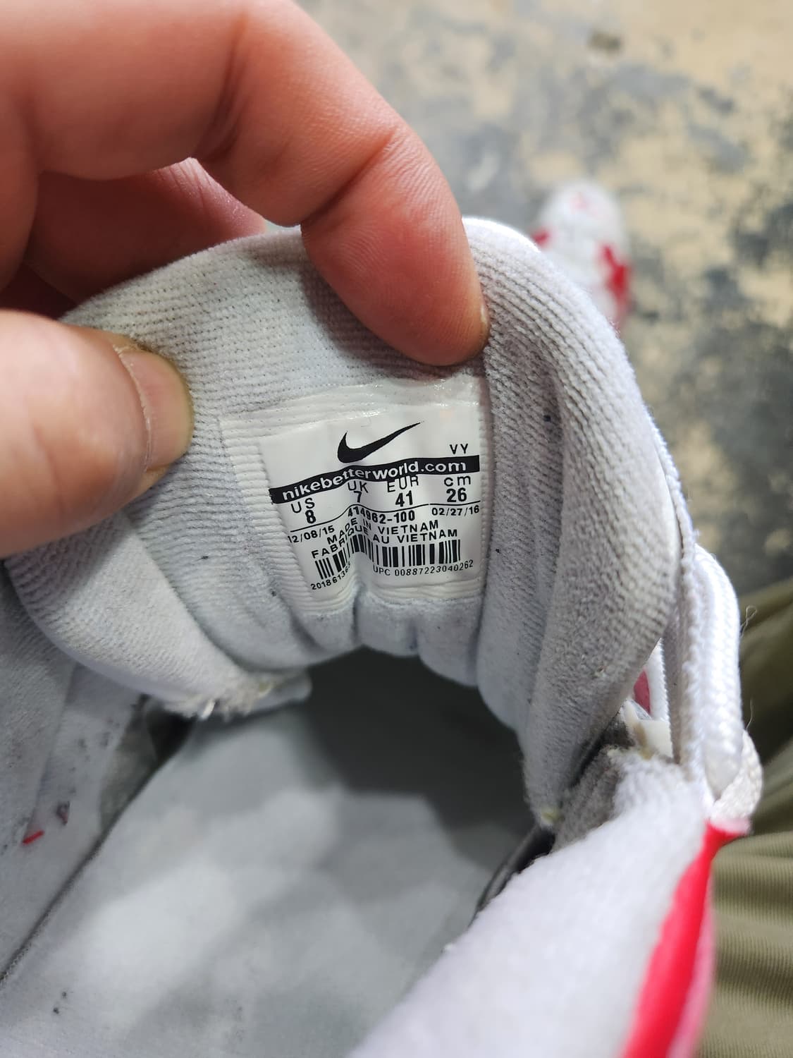 나이키 업템포 에어모어 불스 260mm

 상품이미지6