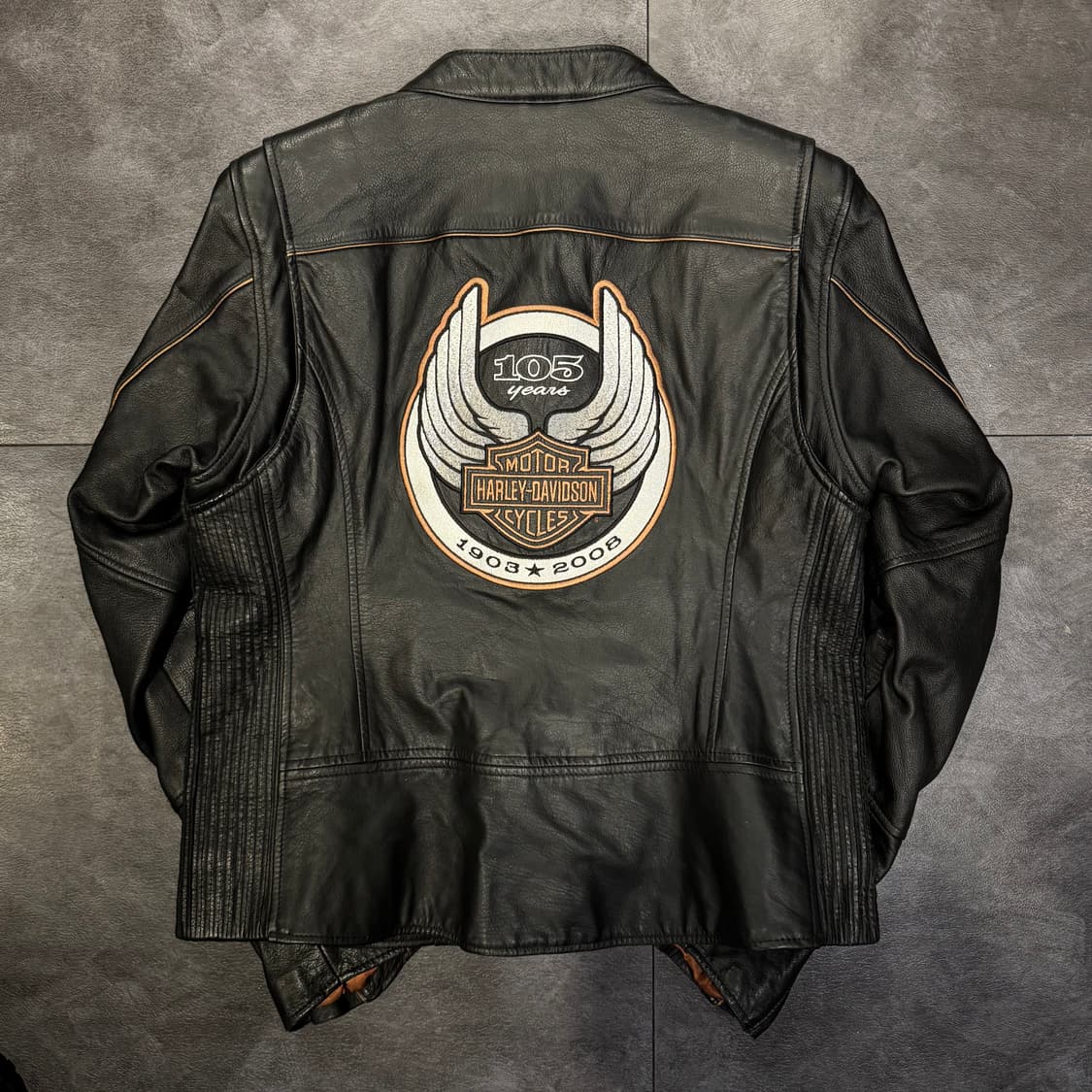 [IM]할리 데이비슨 레더자켓 상품이미지2