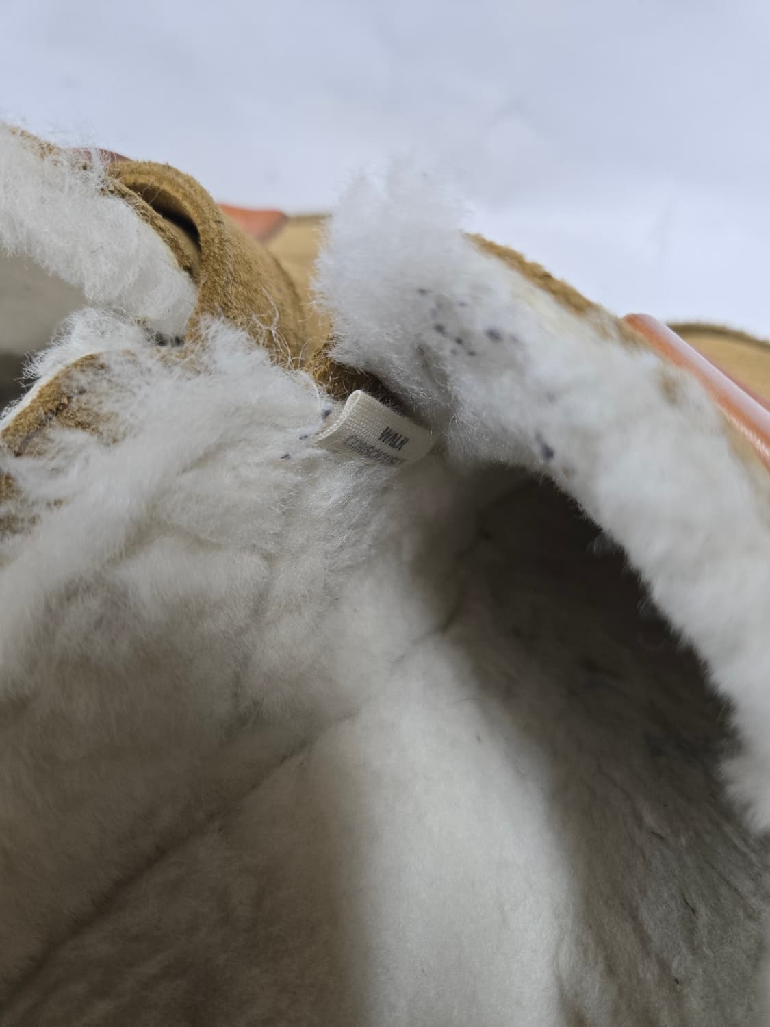 사토리산 스웨이드 털 안감 슬리퍼 230~235 상품이미지5