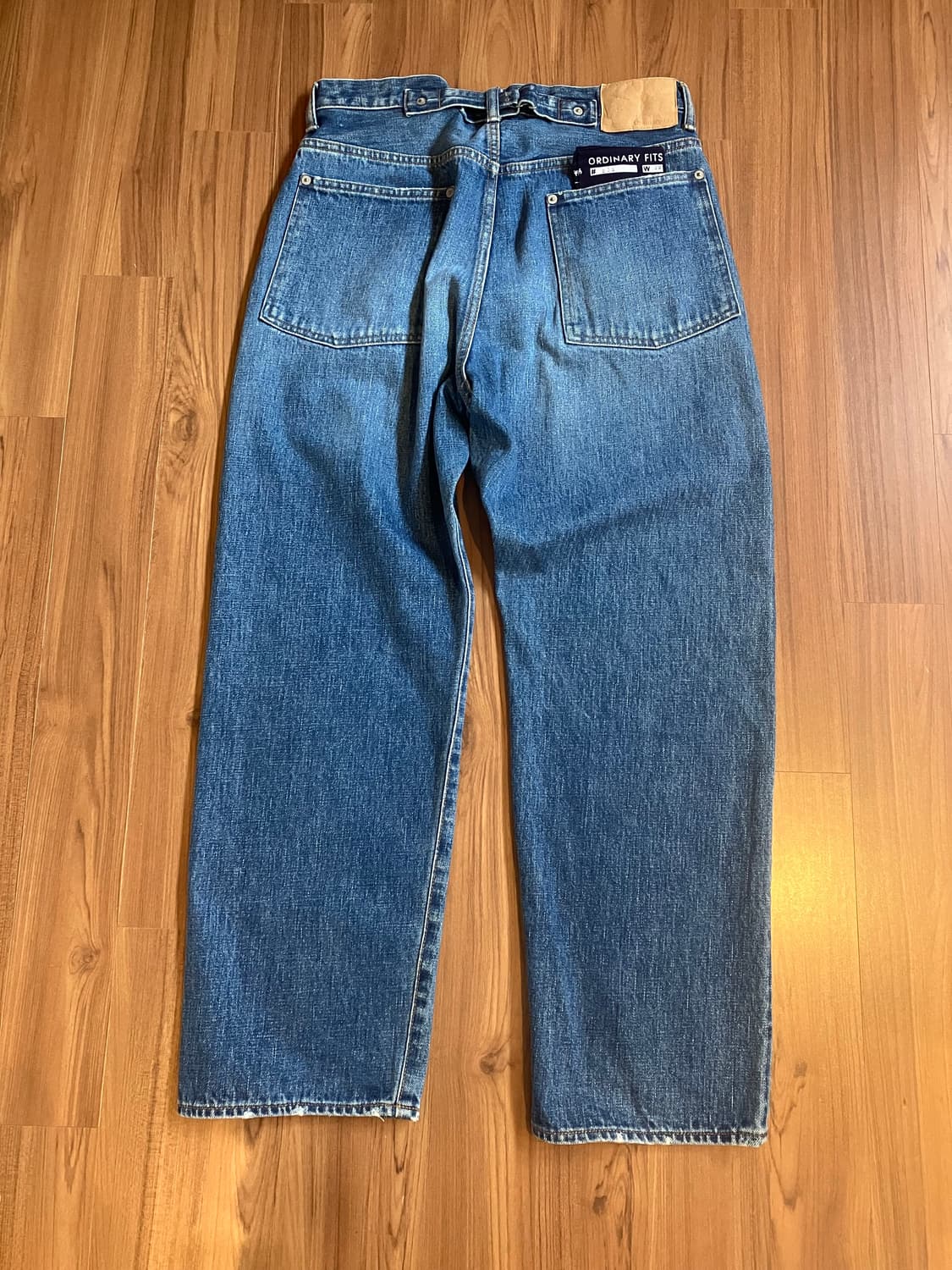 오디너리핏츠 파머스 워싱진 30사이즈 상품이미지3