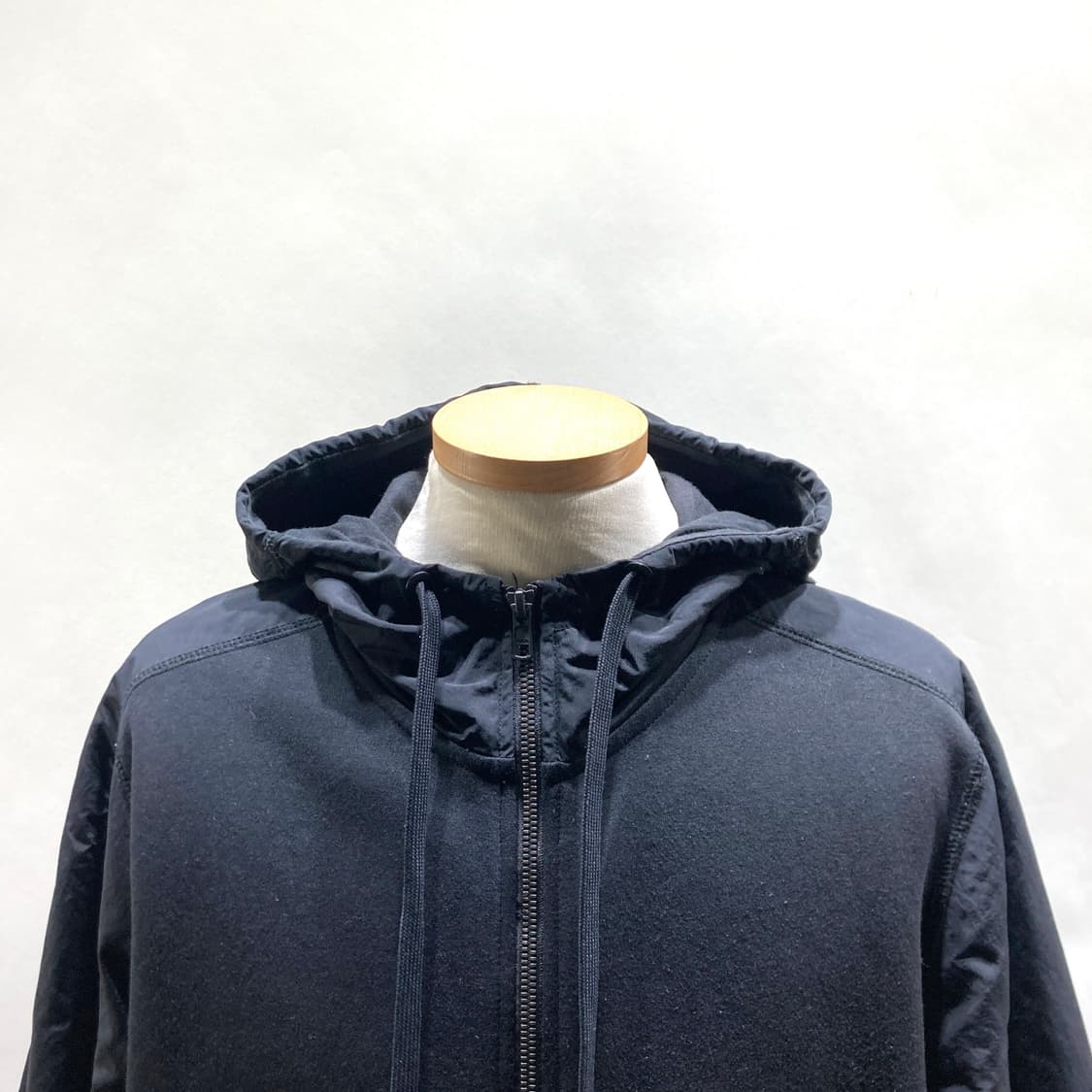 리복 남성후드집업자켓 블랙 2XL 110 상품이미지2