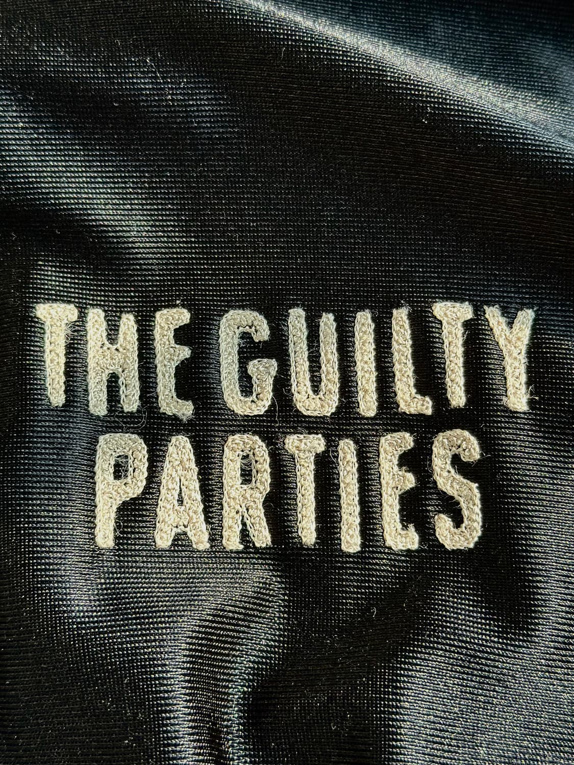 와코마리아 추리닝 저지 집업 자켓 블랙 상품이미지3