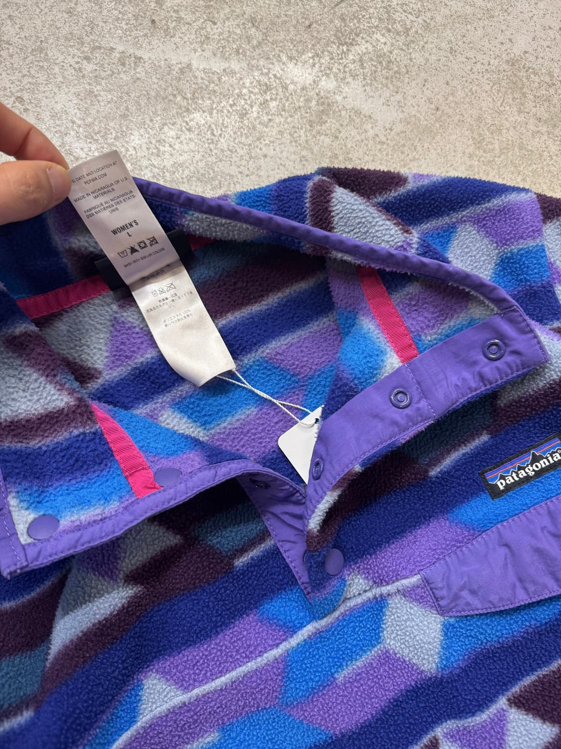 파타고니아 신칠라 스냅티 풀오버 상품이미지3