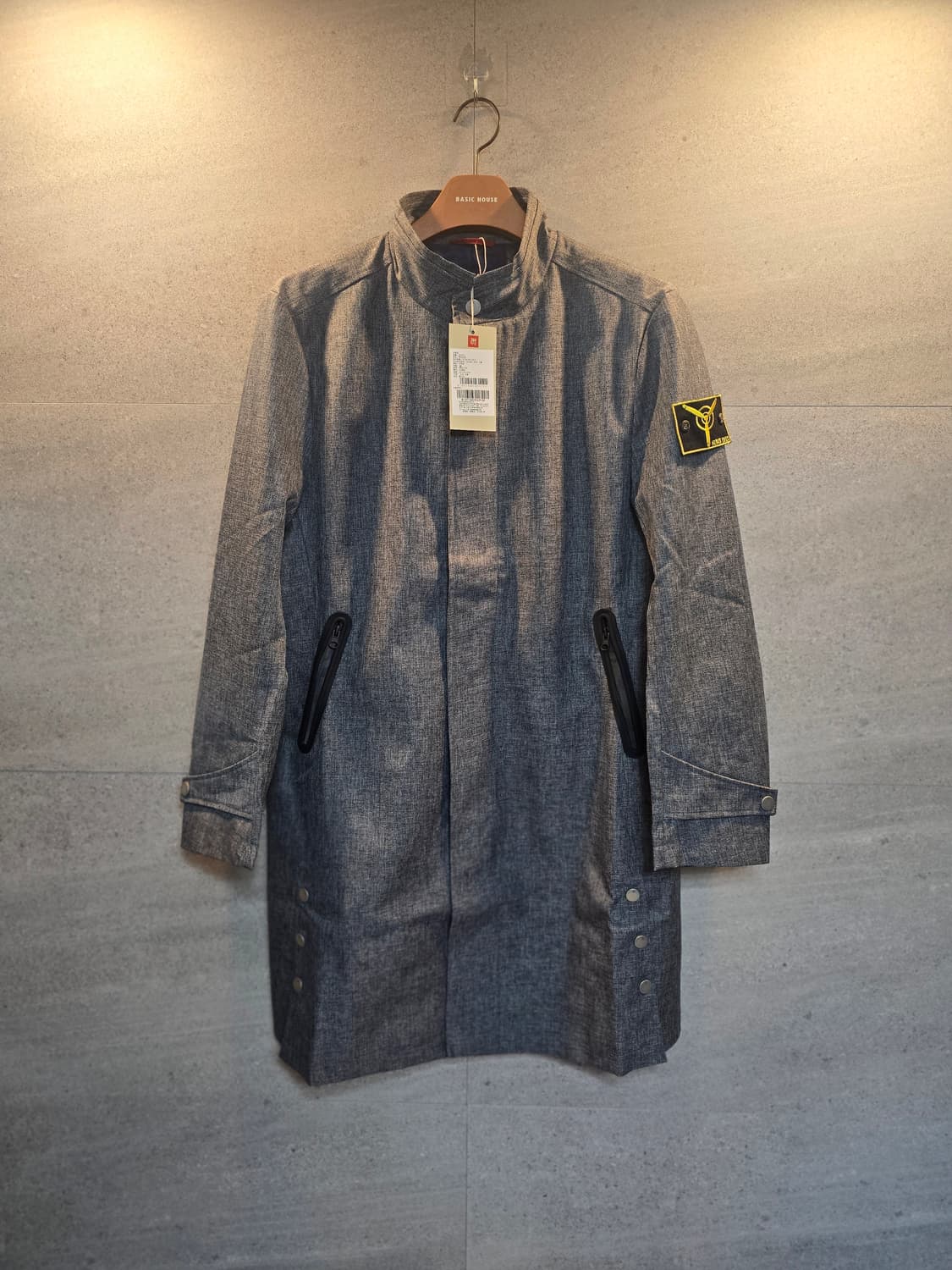 52만 템. 미착 와펜 코트. 상품이미지1