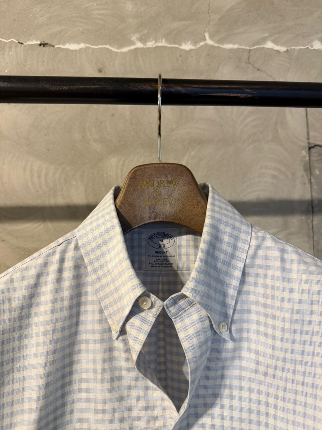 브룩스 브라더스 버튼다운 셔츠 100 상품이미지2