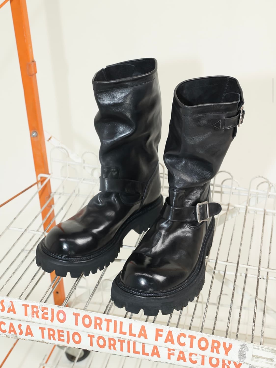 야세 엔지니어부츠 상품이미지1