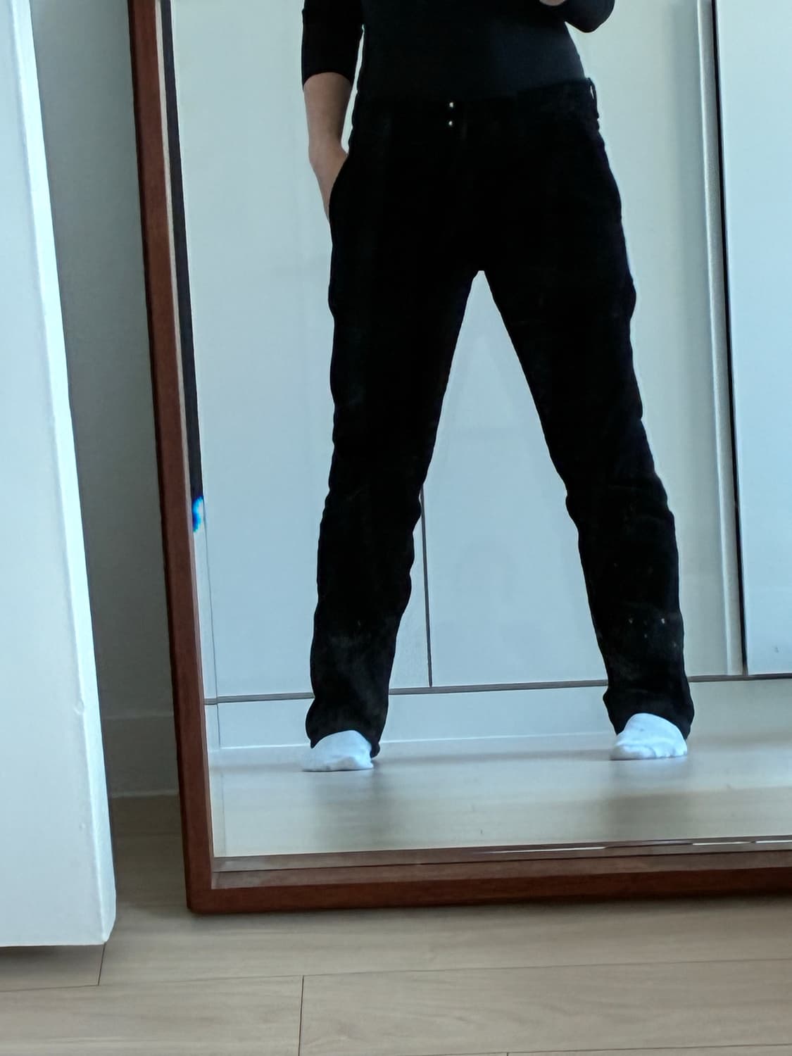 준야와타나베 맨 코듀로이 바지 상품이미지3