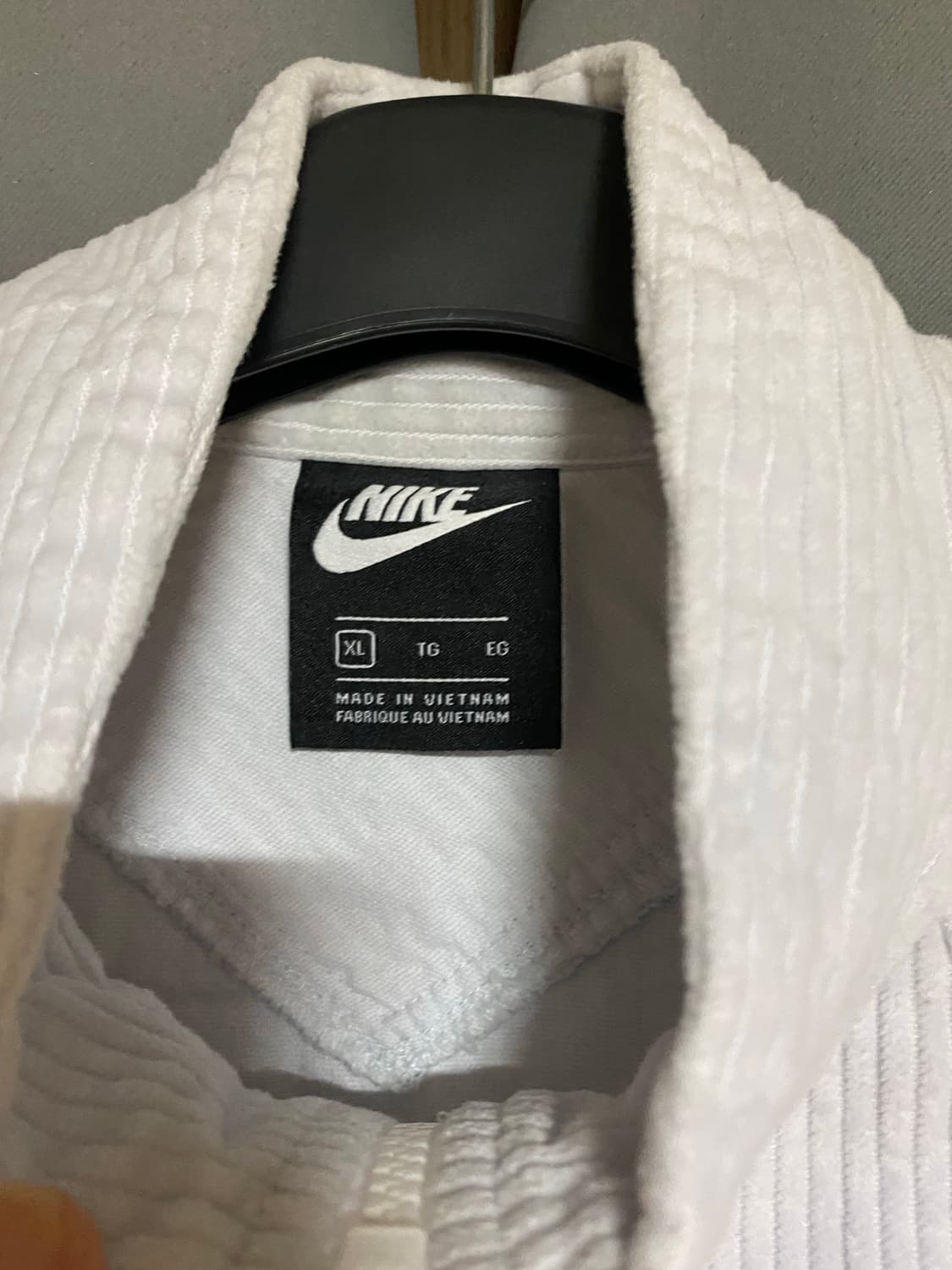 나이키 코듀로이 집업 XL 상품이미지2