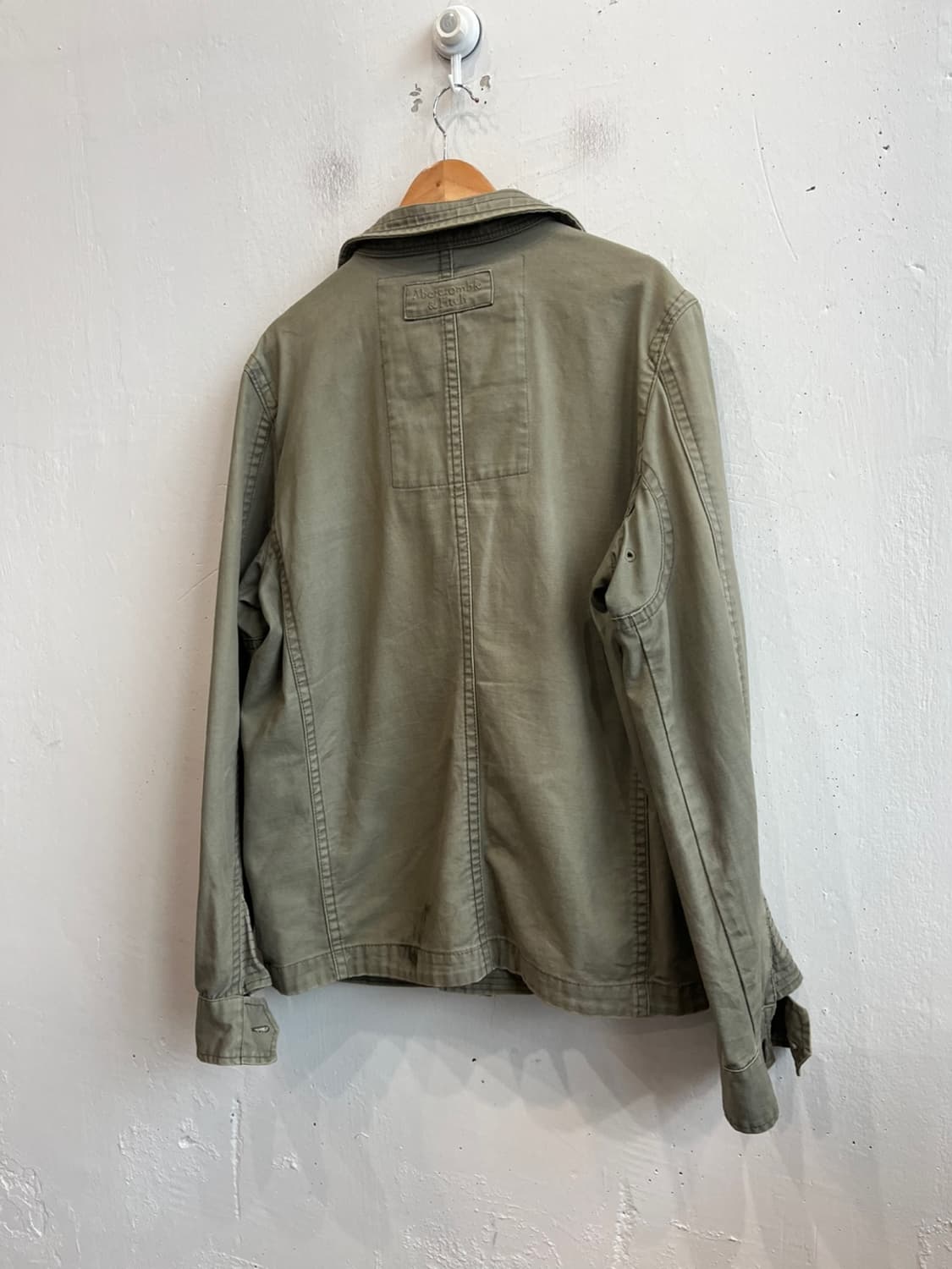아베크롬비 밀리터리 자켓 상품이미지7