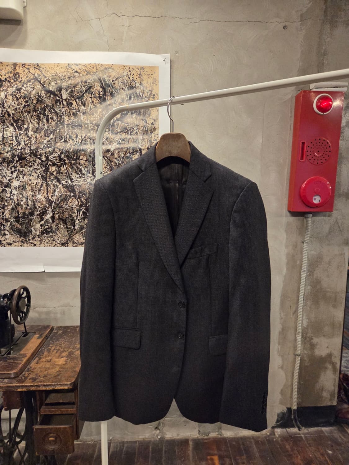 바니스뉴욕 이탈리아 메이드 트위드자켓 상품이미지10