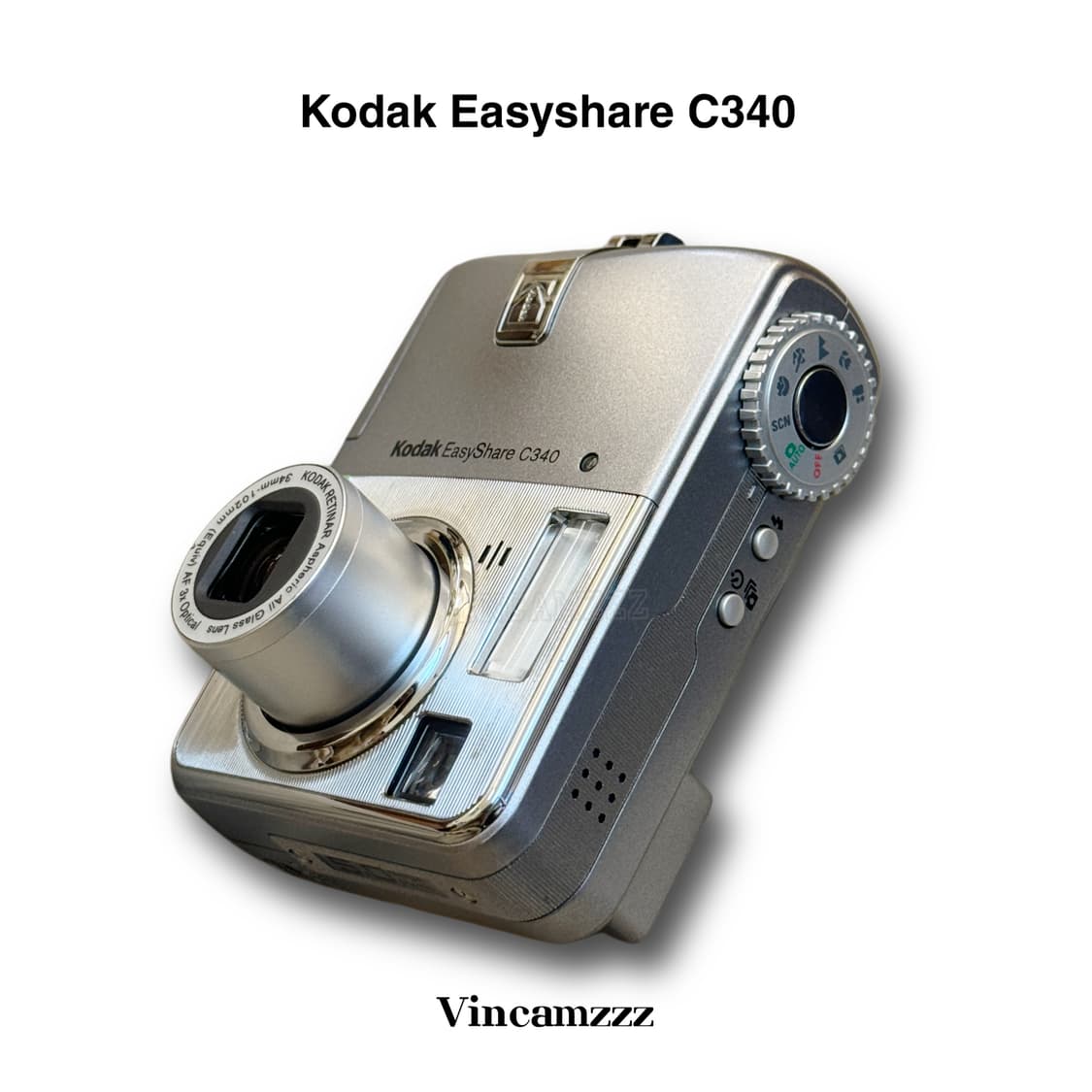 Kodak 코닥 EasyShare C340 디지털 카메라 상품이미지7