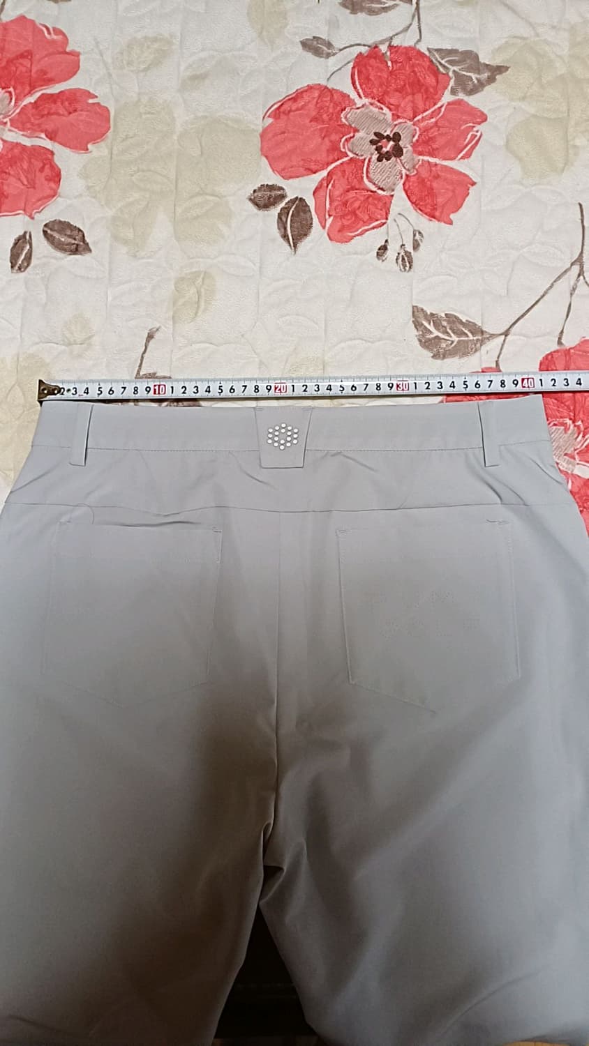 푸마골프 냉감기능성 얇은여름바지 32인치 기장93 상품이미지5