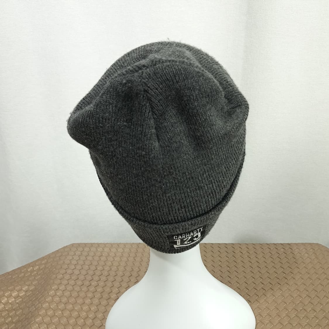 칼하트 미국판 125주년 에디션 듀얼 로고 패치 니트 비니 P2021 상품이미지8