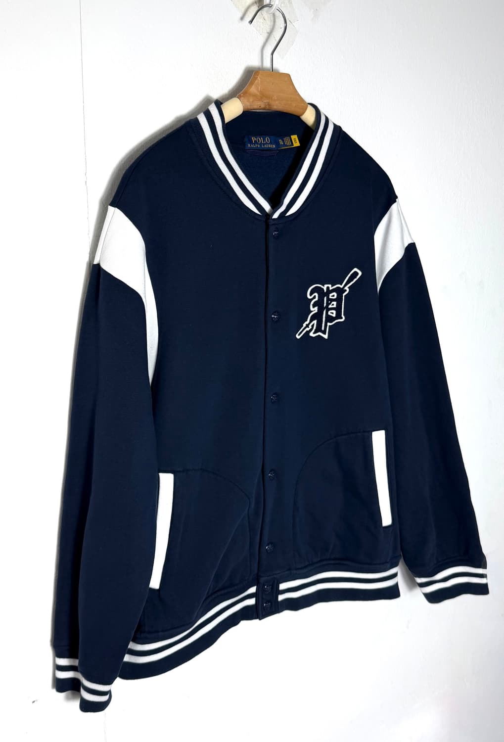폴로 폴로랄프로렌 바시티자켓 폴로자켓 스타디움자켓 상품이미지2
