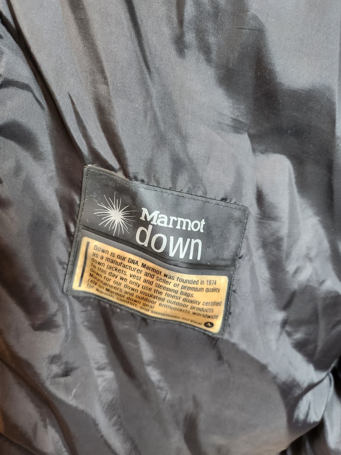 마모트 블랙 다운롱패딩 L(100) 상품이미지9