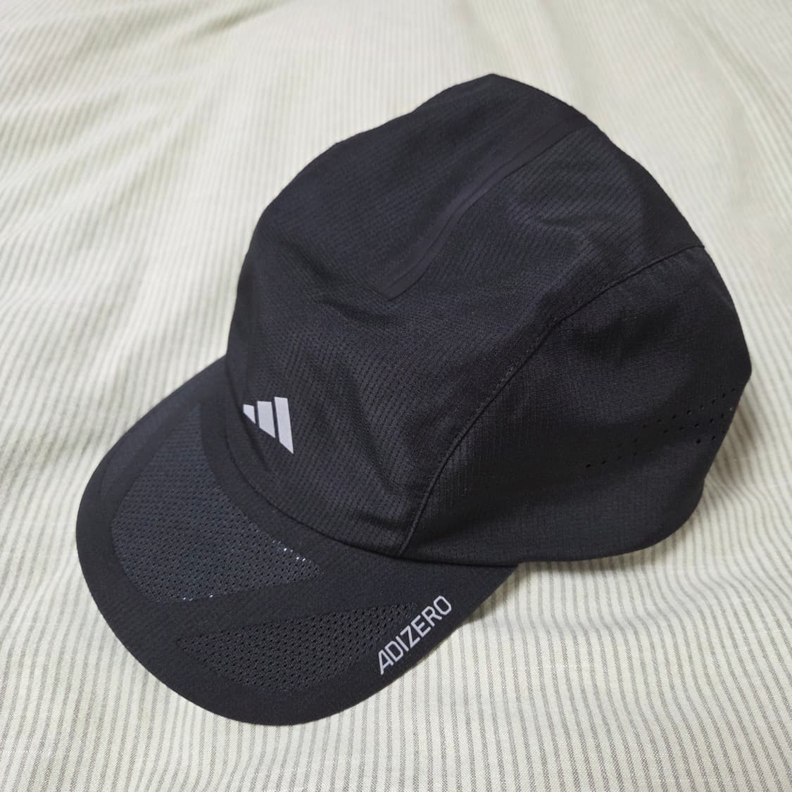 L 아디다스 러닝 아디제로 라이트웨이트 클라이마쿨 캡 블랙 / OSFL 상품이미지2