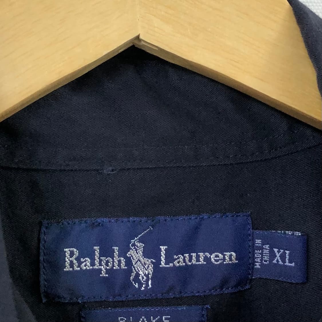 Xxl 폴로 솔리드코튼 셔츠 상품이미지3